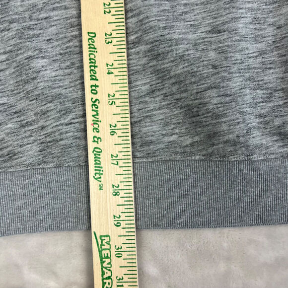 Duluth Trading Vest Mens XL Heather Grey Loophole Comfort Basic Preppy Outdoors - Picture 6 of 10